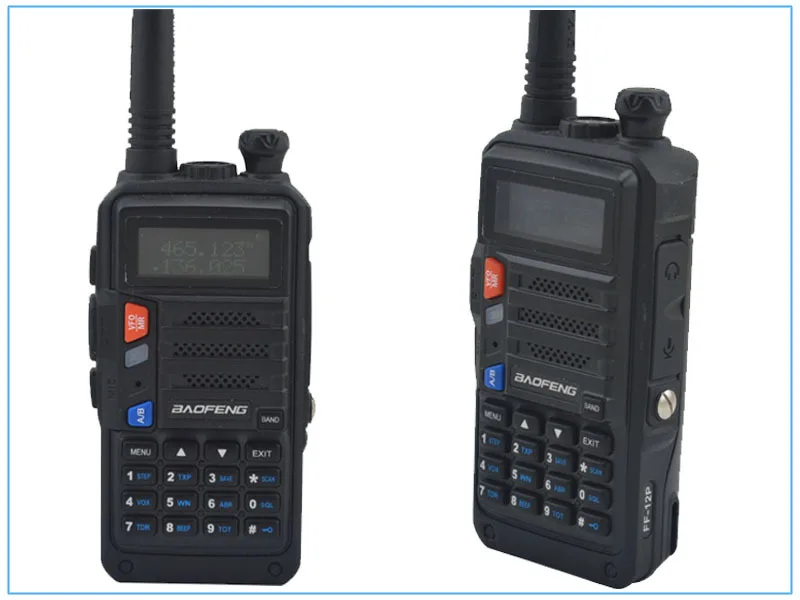 Baofeng FF-12P 136-174 МГц и UHF400-520MHz двухдиапазонный 4 Вт/1 Вт 128CH FM 65-108 Портативное