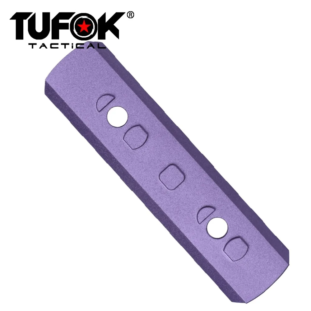 TuFok Mlok Picatinny Weaver рельсовый адаптер супер низкий профиль M lok 7 слотов рельсовая