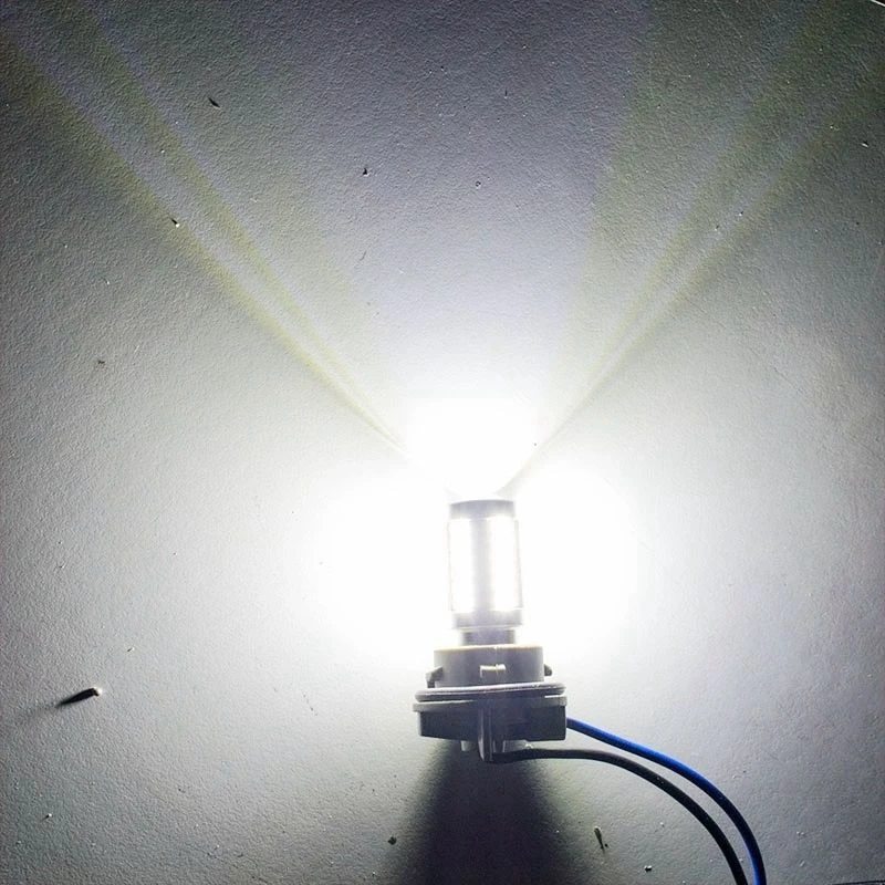 1156 P21W 7056 BA15S 65 SMD 4014 светодиодный автомобильный светильник s противотуманная лампа