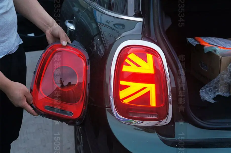 

Car Styling LED Tail Lamp for BMW F55 F56 F57 Tail Lights 2014~2018 for MINI Rear Light DRL+Turn Signal+Brake+Reverse LED lights
