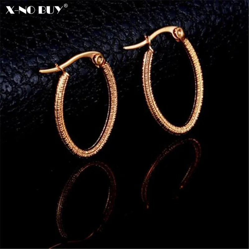 Женские круглые серьги кольца из титана и нержавеющей стали|Серьги-кольца| |