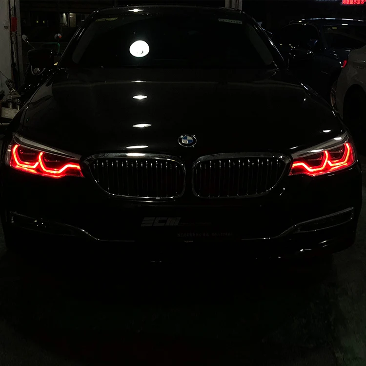Дневные ходовые огни Icedriver для BMW 5 серии M5 F90 DRL RGB многоцветсветодиодный