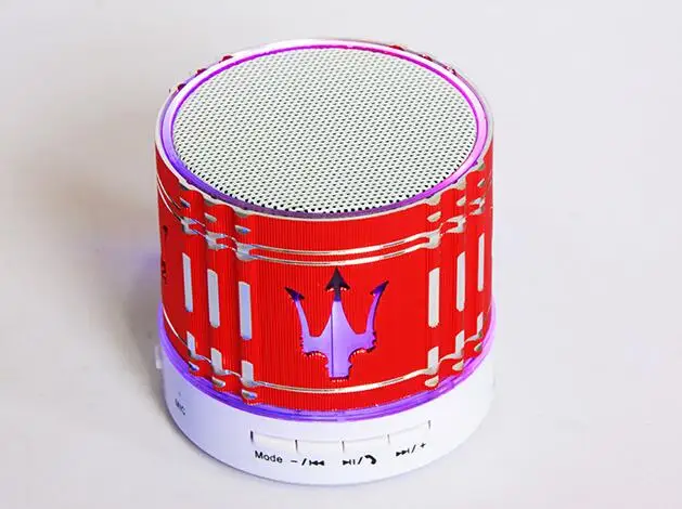 2 0 1 6 neue стиль Мини Bluetooth спикер USB LED FM беспроводной портативный музыкальный и