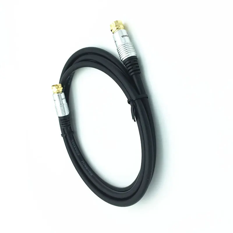 ТВ-антенна коаксиальный Соединительный кабель с разъемом F-Male кабельный модем