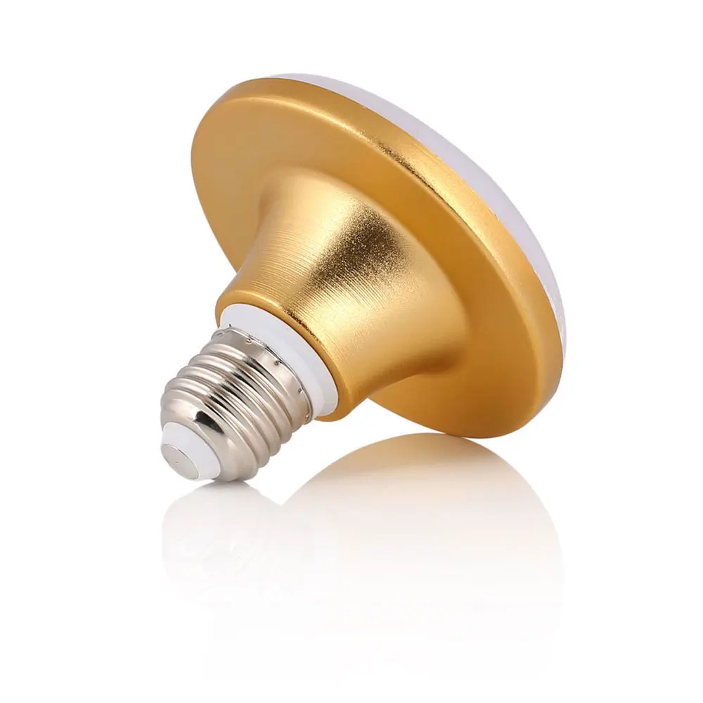 Новинка Светодиодная лампа E27 12 Вт 15 20 30 40 60 SMD 5730 плоская светодиодная Светильник