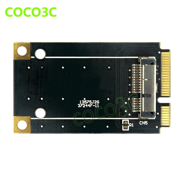 Мини PCIe карты беспроводных Wi Fi Mini pci e к 3G сетевой адаптер bcm94360cd/bcm94331cd модуль для