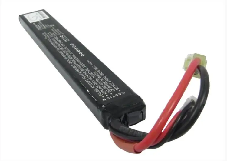 

Батарея Cameron Sino 1100mAh Для страйкбольного оружия CS-LP110C17MT LP110S2C013 RC Хобби