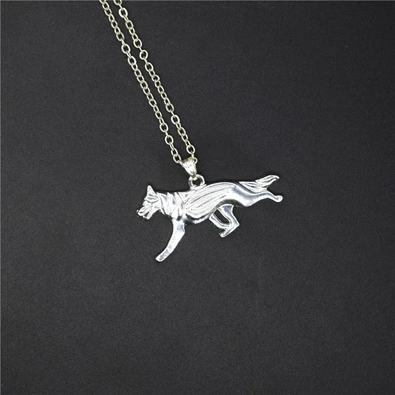 4 Colors New German Shepherd Charm Necklace Trendy Metal Dog Jewellery Pendant Women | Украшения и аксессуары