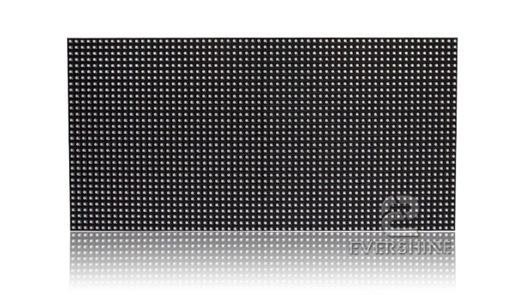 Внутренний полноцветный светодиодный дисплей Evershine P5mm SMD3528 модуль 1/16 размер