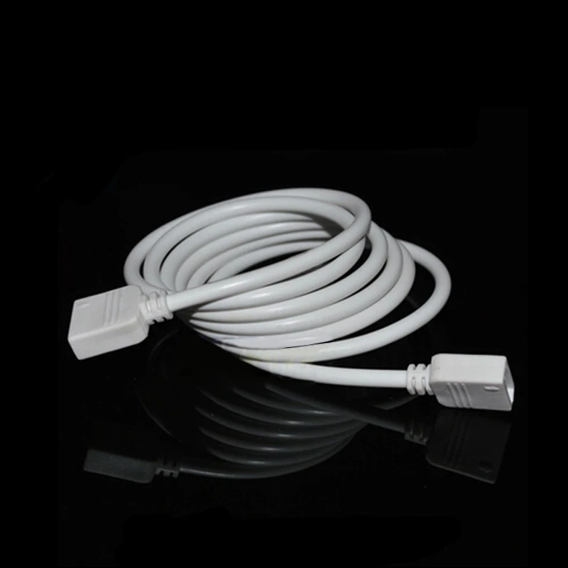 Hot Sale1M1M 2M 3M 5M 5 PIN RGB led connector Extension Cable cord Wire for SMD 5050 3528 LED Strip light | Обустройство дома