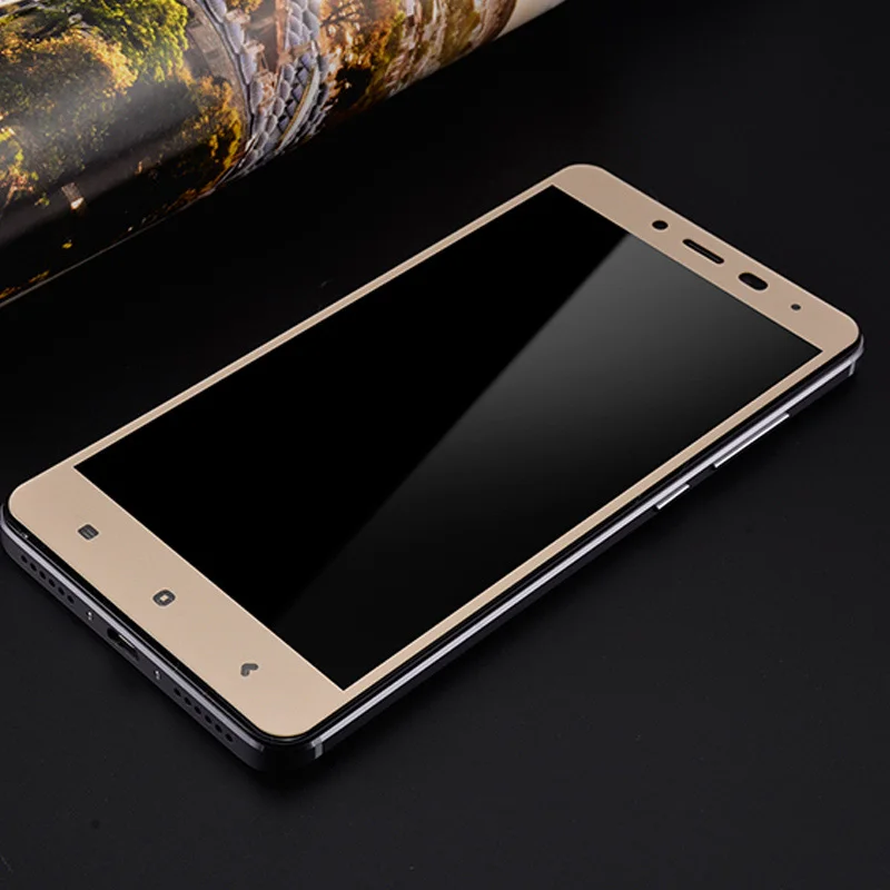 HD Clear Gold TCICPC для Xiaomi Redmi Note 4 4X закаленное стекло 9H полное покрытие Защитное стекло для Redmi Note 4 4X глобальная Защитная пленка для экрана - Цвет: HD Clear Gold