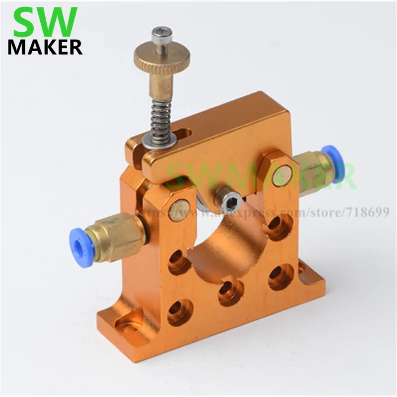 Детали для 3D принтера полностью металлический комплект удаленного экструдера