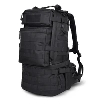 50l large capacity mens military backpack multifunction waterproof mountaineering backpacks wear resisting travel bag