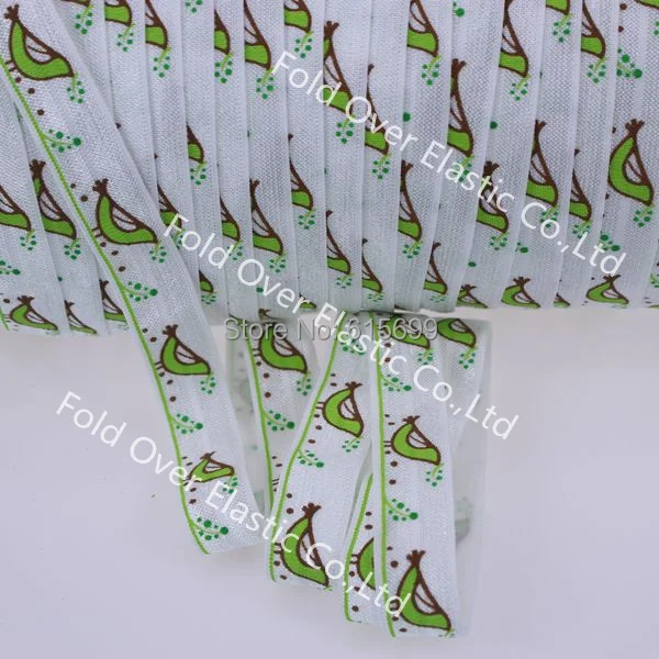 Эластичная складывающаяся лента для Хэллоуина простой дизайн принимаем принты