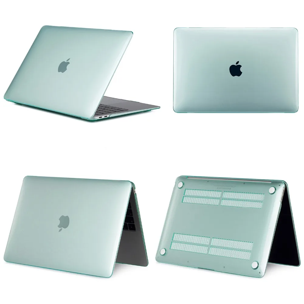 Прозрачный жесткий чехол для ноутбука Macbook Pro Retina Air 11 12 13 15 2019 Mac Air/pro дюймов A1932