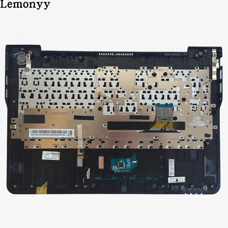 KR Клавиатура для ноутбука samsung NP530U3C NP530U3B 530U3B 530U3C NP535U3C NP540U3 NP532U3C NP532U3A Корейская клавиатура подставка для рук