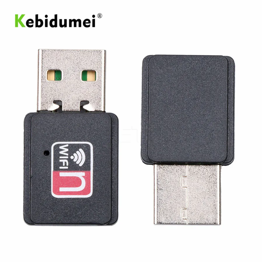 Kebidumei 150 Мбит/с внешняя сетевая карта мини USB WiFi беспроводной адаптер приемник