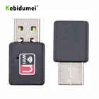 Kebidumei 150 Мбитс внешняя сетевая карта мини USB WiFi беспроводной адаптер приемник Adaptador Wi-Fi донгл 802.11nbg