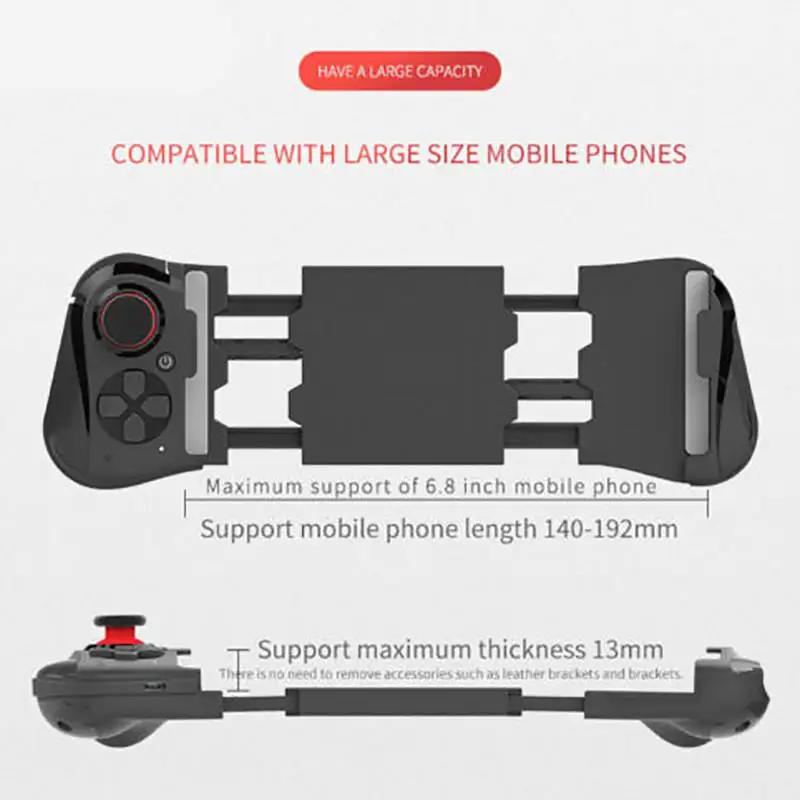 MOCUTE 058 Wireless Bluetooth Gamepad Game Controller For ios Android Phone TV Tablet new | Электроника
