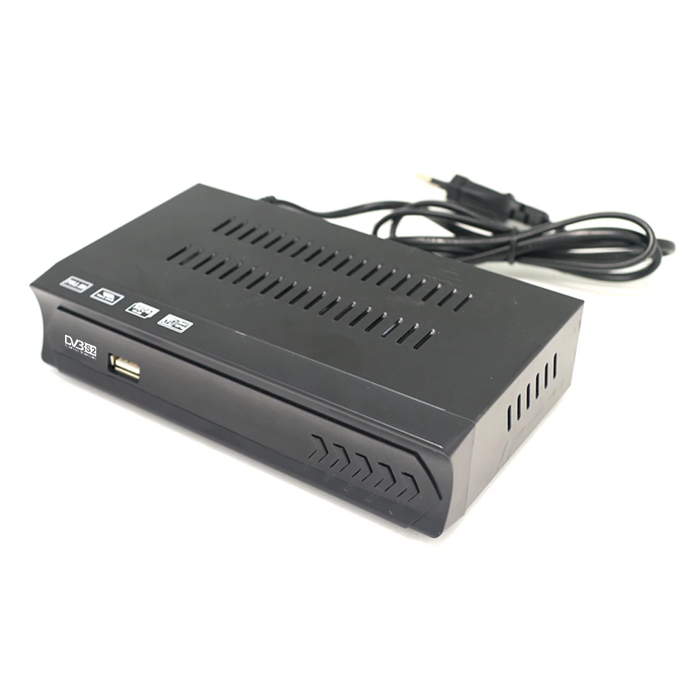 Vmade 2018 DVB S2 M5 full High definition цифровой видео спутниковый приемник 1080P два хоста USB WiFi
