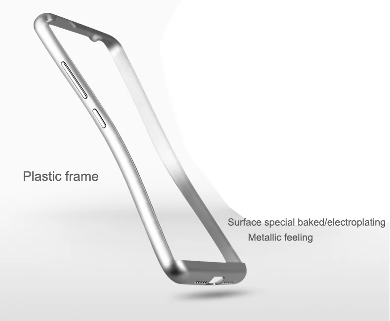 Гибридный Чехол iPaky для samsung Galaxy A3 A5 A7, тонкий защитный чехол с рамкой+ силикон A520F A720F A320F