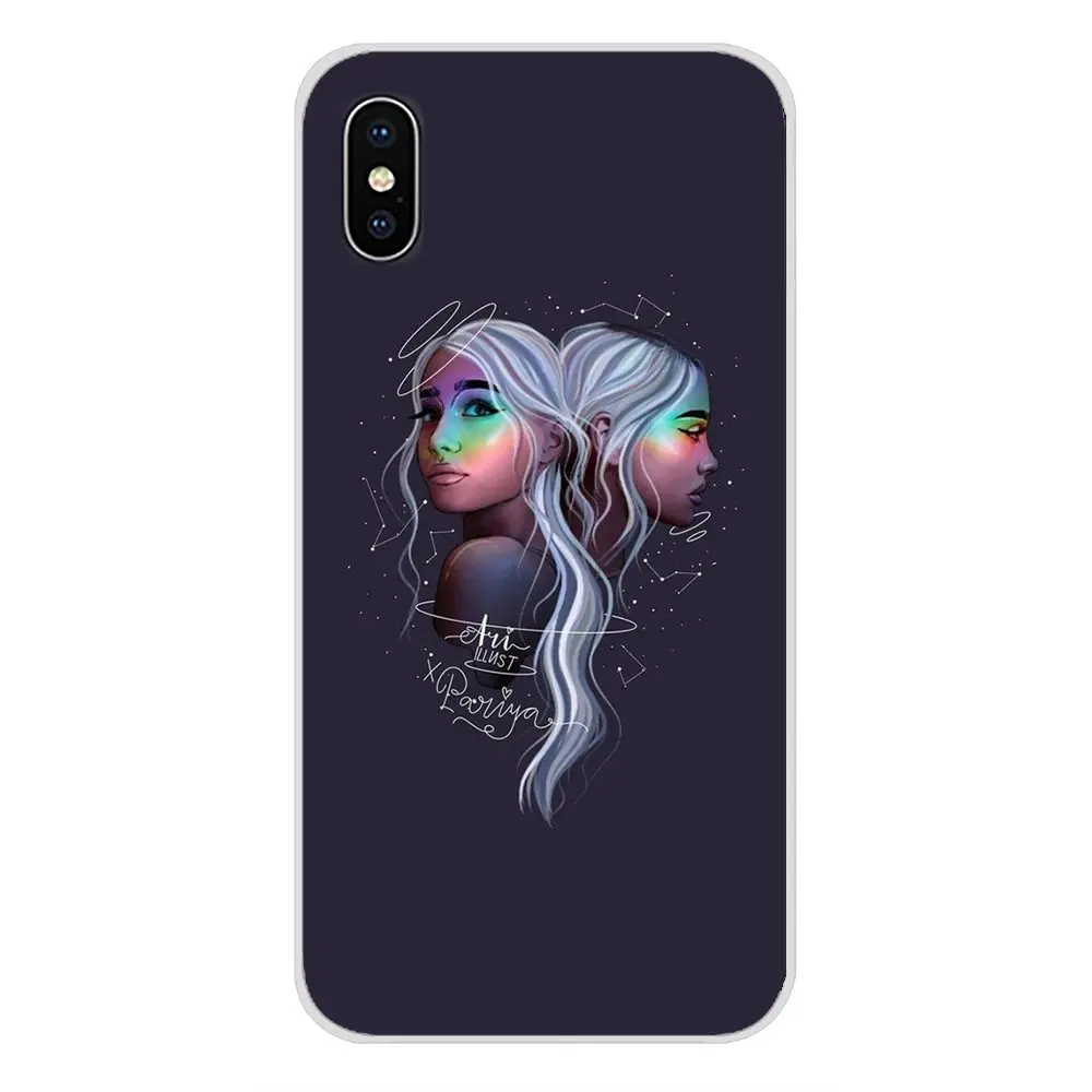 Ariana Grande без слез для Samsung Galaxy A3 A5 A7 J1 J2 J3 J5 J7 2015 2016 2017 аксессуары чехлы телефонов |