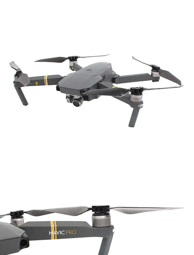 DJI Mavic Platinum Edition PLATINUM Propeller 8331F складные пропеллеры полностью из углеродного волокна шумоподавление Paddle для MAVIC PRO
