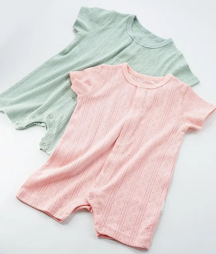 orangemom summer baby girls boys clothes 3colors short sleeve baby girl romper cotton newborn kids clothing outwear infants