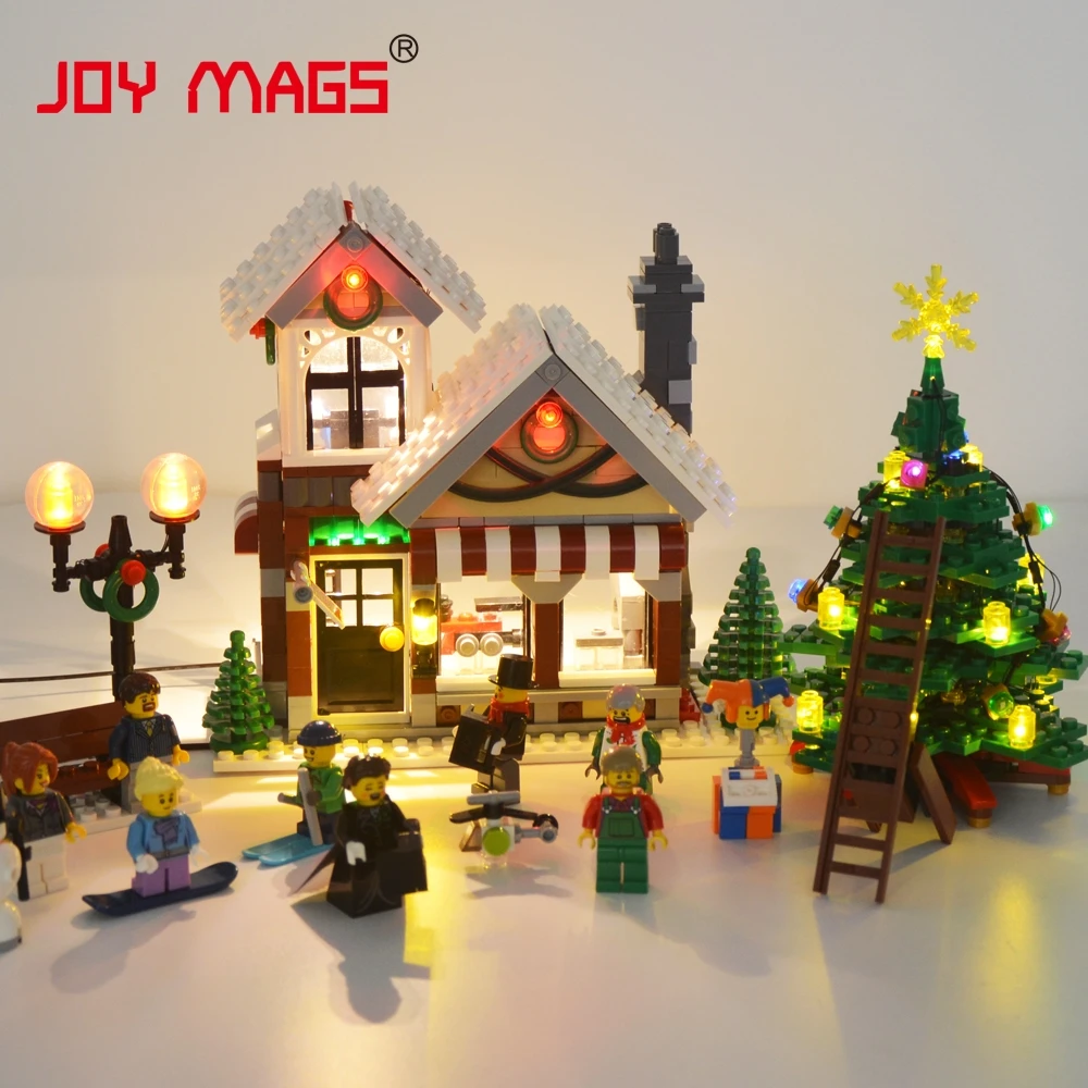 Комплект со светодиодсветильник кой JOY MAGS для 10249 эксперт создатель магазин