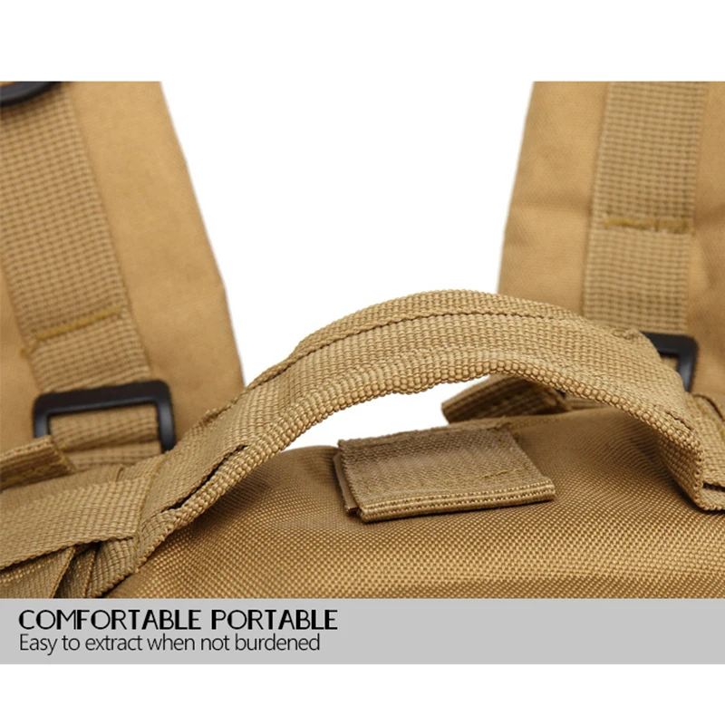 Камуфляжный рюкзак военный походный Штурмовой Рюкзак армейский патруль большой