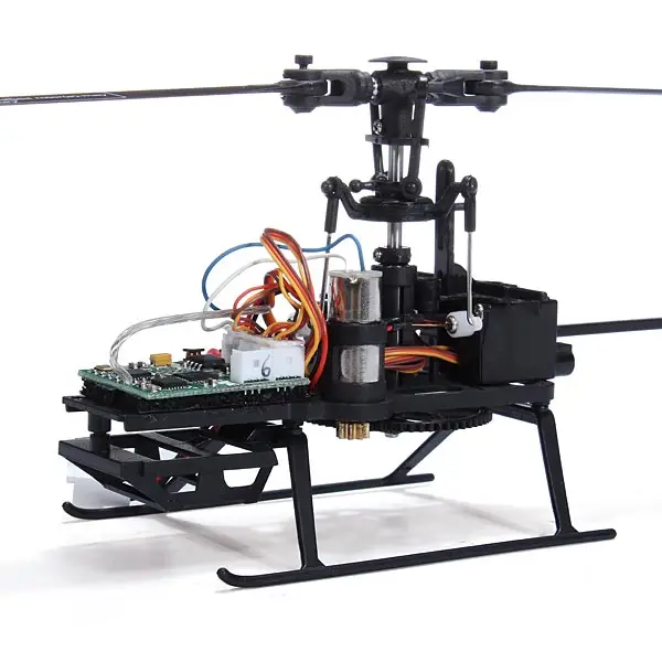 WLtoys V966 power Star 1 6CH 2,4G 3D Летающий пульт дистанционного управления RC вертолет helicoptero управление e Remoto RTF