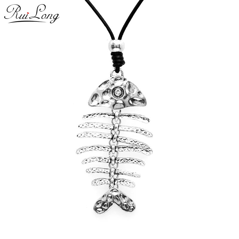 Новинка подвеска в виде дерева груши рыбьей кости руля розы стразы черная