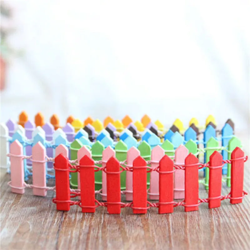 5X деревянный забор для палисадника садовый орнамент аксессуар растительный