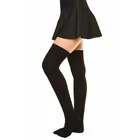 Женские носки, чулки, теплые, до бедра, гольфы, длинные хлопковые чулки, сексуальные чулки, женские чулки