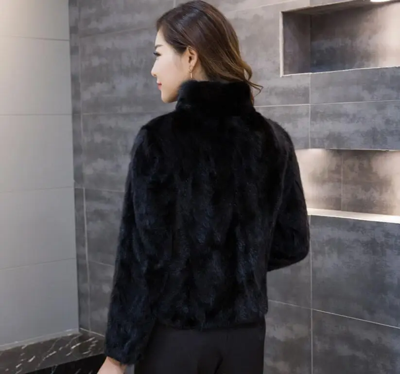 2019 Новая мода оптовая продажа с фабрики Горячая Распродажа натуральный мех норки