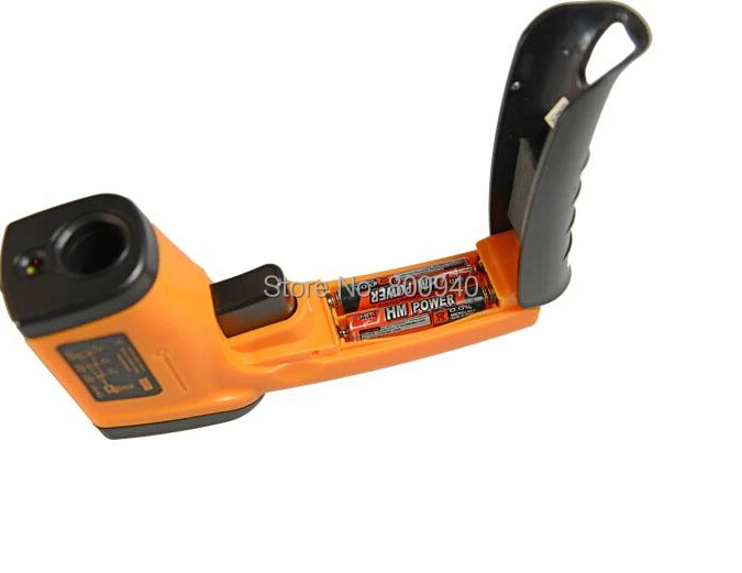 GM320 термометр тепловизор цифровой ручной Бесконтактный ИК лазерный инфракрасный