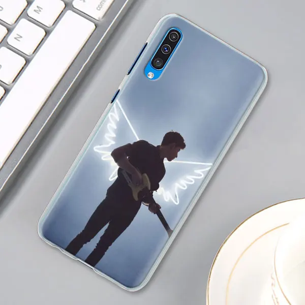 15 Шон Мендес чехол для samsung Galaxy A30 A40 A50 A70 A6 A8 плюс A7 A9 M30 Футляр для телефона - Цвет: 15