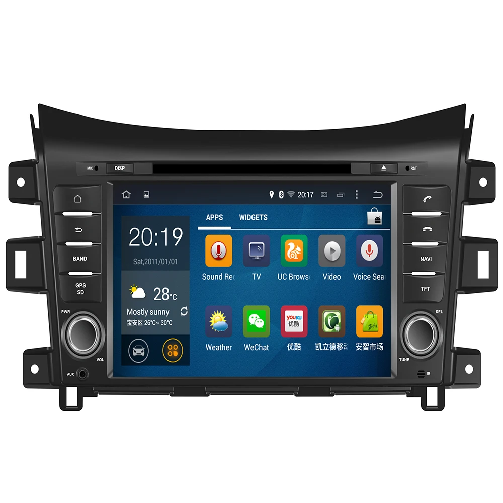 Android10 MAX64 DSP автомобильное радио для NISSAN NP300 Navara 2014 + стерео головное устройство SatNav