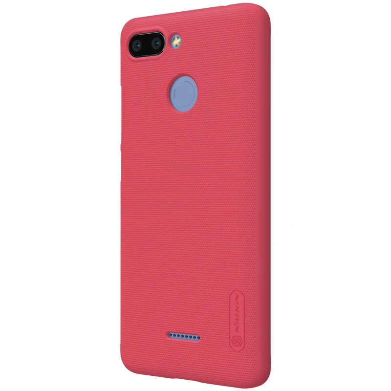 5 45 Redmi 6 чехол 6A задняя крышка оригинал Nillkin Матовый ПК Жесткий Чехол Подарочный