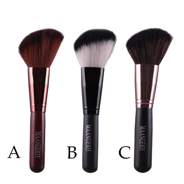 1 шт. Кисть для макияжа Нижняя кисть пудры румян макияж Косметическая maquiagem profissional