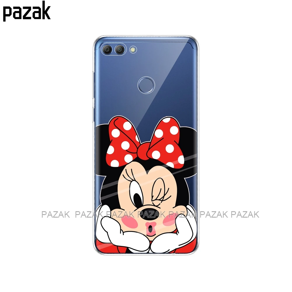 34376 Силиконовый чехол для телефона huawei Y9, чехлы, Coque etui, бампер, оболочка, мягкий ТПУ, задняя крышка для телефона, полная защита 360 - Цвет: 34376