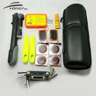 Детали для велосипеда, сумки для бутылок, набор инструментов для ремонта, наборы для ремонта шин, велосипедные коробки, велосипедный инструмент