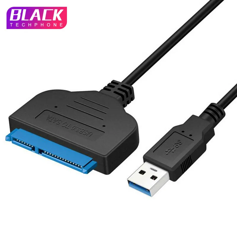 Новый USB 3 0 SATA кабель Sata к адаптеру до 6 Гбит/с конвертер Поддержка внешнего SSD HDD