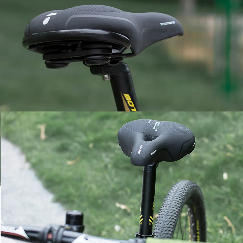 Самое удобное Велосипедное Сиденье, свернутое, велосипедное седло, чехол с мягкой подушкой, заменяет мужские Т для взрослых мужчин и женщин