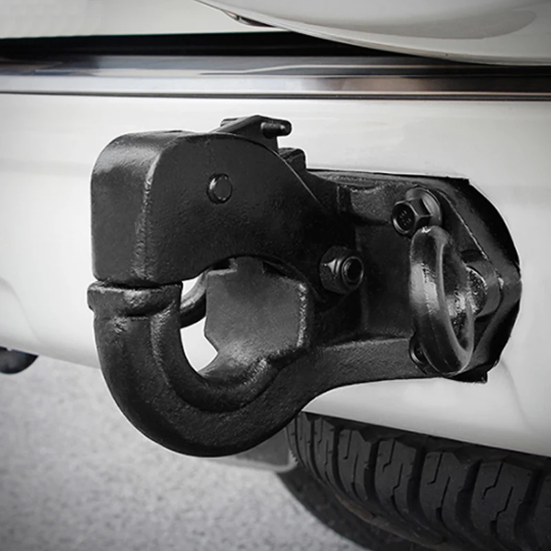 CaeManGo для Toyota Prado 150 2018 2019 автомобильный гоночный буксирный крюк сцепка подходит