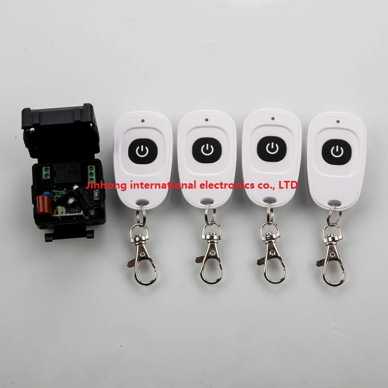 Беспроводной мини-переключатель teleswitch релейный приемник дистанционные