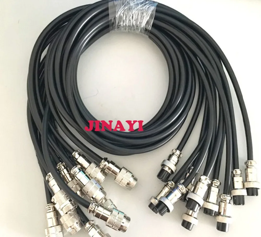 2 pin 3 4 Pin 5P 6 GX16 16 мм воздушная штепсельная вилка типа Папа мама авиационный разъем