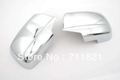 Хромированная боковая крышка зеркала для Mazda BT50