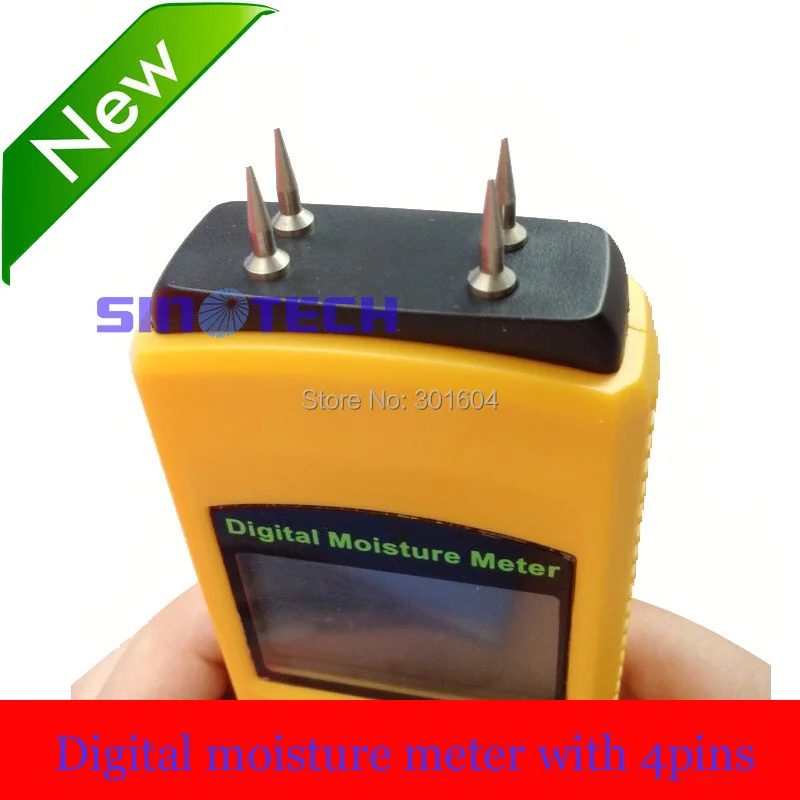 Бесплатная доставка цифровой измеритель влажности древесины бетонный