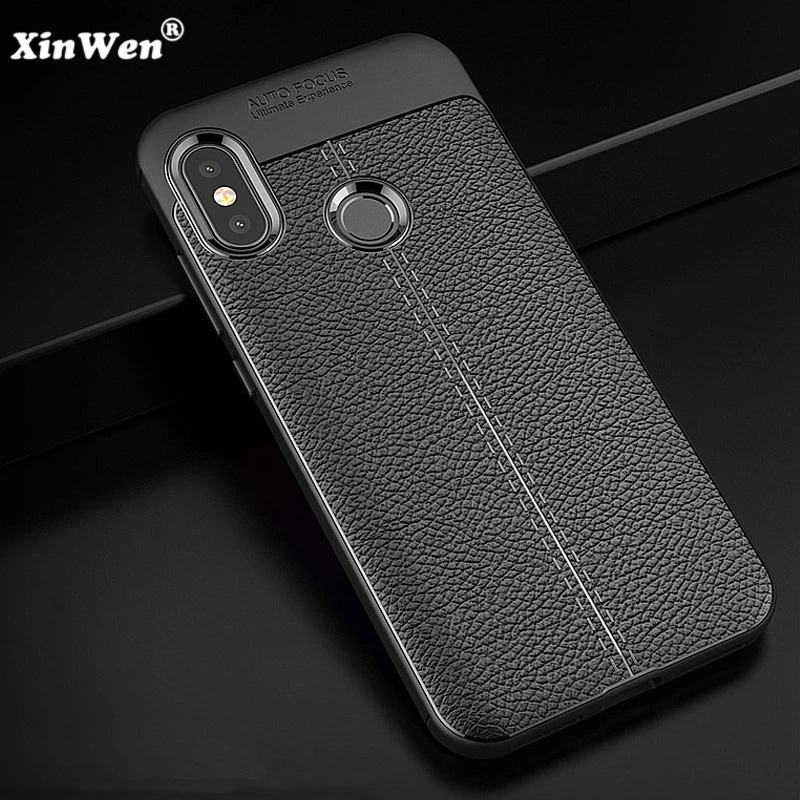 XinWen Роскошный чехол для телефона xiaomi redmi 6 6a pro 6pro a силиконовый на заднюю панель